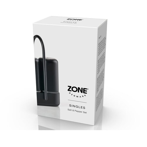 Zone Denmark SINGLES set za sol in poper - Black Slike