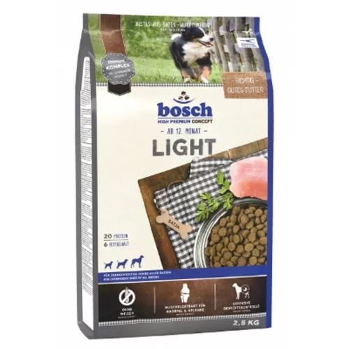 Bosch suha hrana za pse s perutnino Light, 12,5 kg