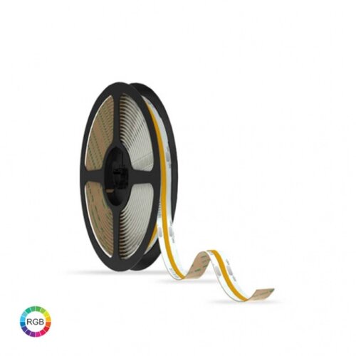  LED TRAKA SPI COB RGB 24V IP20 (5met, 19W/m, 10mm) Slike