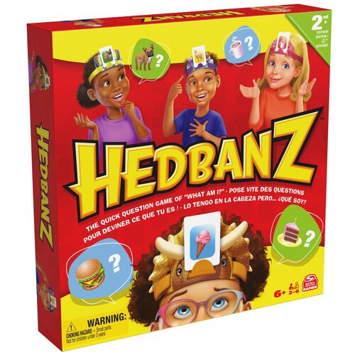 Spin Master družabna igra Hedbanz osnovni Slike