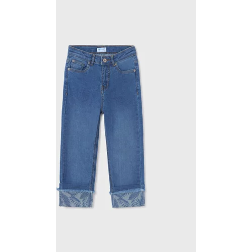 Mayoral Jeans hlače 6580 Mornarsko modra