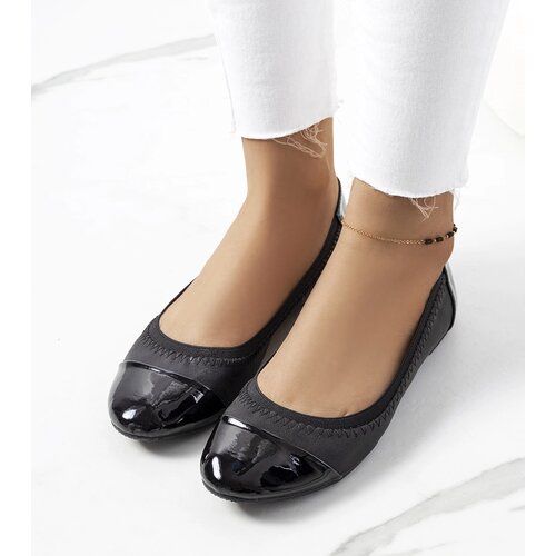 Gemre Black women's ballet flats Lapko Cijene