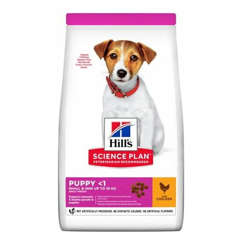 Hills science plan hrana za štence small & mini puppy 3kg Cene