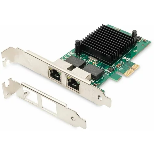 Digitus Mrežna kartica PCI Express 2xRJ45 + Low Profile DN-1