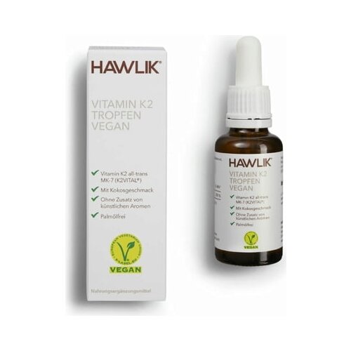 Hawlik vitamin K2 - veganske kaplice Cene
