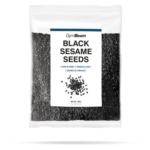 GymBeam Black Sesame Seeds 200 g Cene