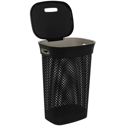 Five KO&amp;Scaron;ARA ZA RUBLJE PURL, 60L POLIPROPILEN SIVA Slike