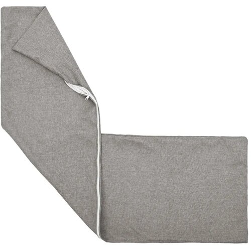  Presvlaka za jastuk HEERLEN Oblačnosiva 40 x 145 cm Tkanina - Siva tkanina oblak 40 x 145 cm 1 Slike