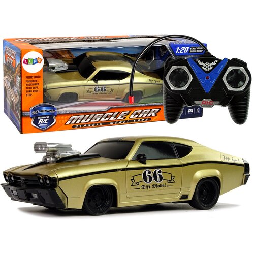  Auto na daljinsko upravljanje Classic 1:20 - zlantni Cene