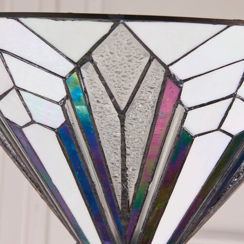  Endon 63933 - Stojeća lampa Tiffany ASTORIA 1xE27/60W/230V, prečnik 40 cm Slike