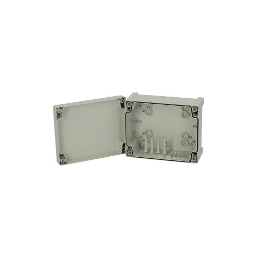 Fibox Enclosure, PC Grey cover 5824001 univerzalno kućište 201 x 163 x 98 polikarbonat svijetlosiva (RAL 7035) 1 St. Cijene