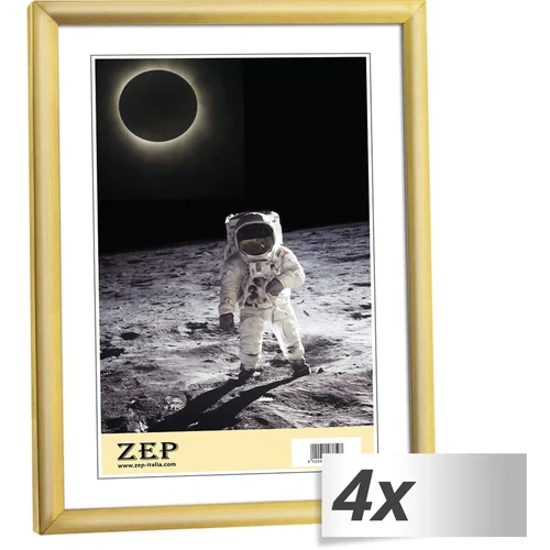 Zep 4x1 new easy gold 21x29,7 din A4 resin frame KG11