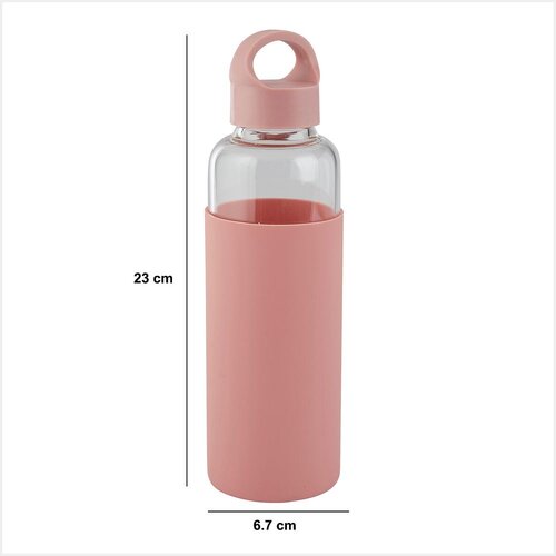 Five BOCA SA SILIKONSKIM OMOTOM 0,5L STAKLO RAZNE BOJE Slike