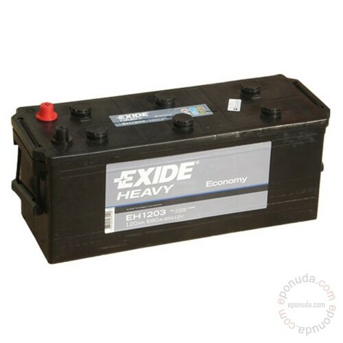 Exide Economy EH1203 12V 120Ah akumulator Slike
