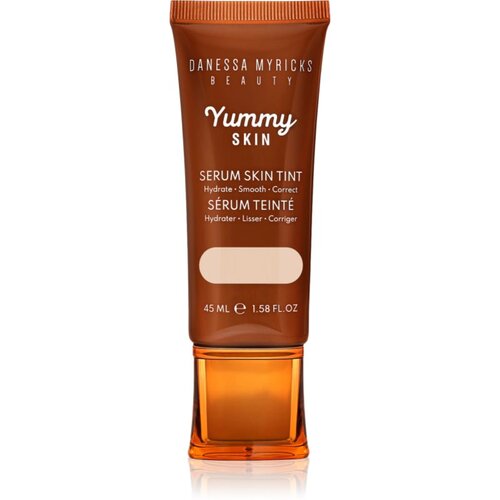 Danessa Myricks Beauty Yummy Skin Serum Skin Tint vlažilni tekoči puder z gladilnim učinkom odtenek 1.5 - Fair with Cool Undertones 45 ml Slike