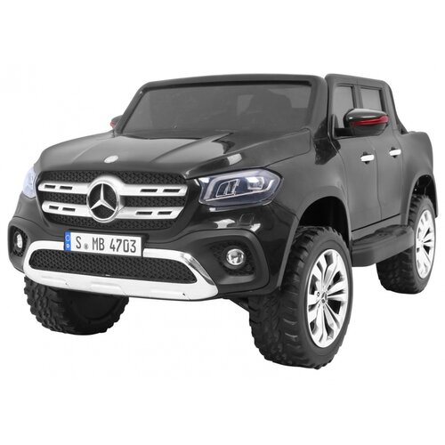  Licencirani auto na akumulator Mercedes Benz X-Class - crni Slike