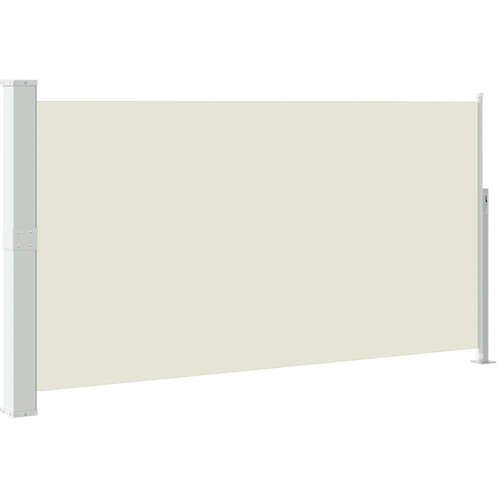  Bočna tenda za dvori&amp;scaron;te/terasu 160 x 300 cm krem Slike