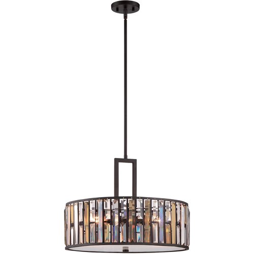 Elstead Lighting Elstead Gemma Stropna svetilka s 3 lučmi, starinska bronasta, E27, (22098742) Cene