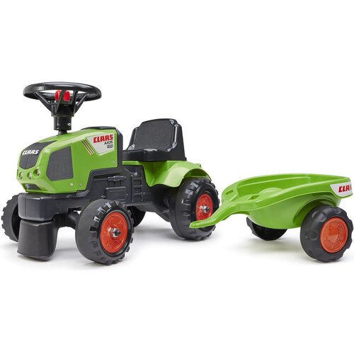 Falk traktor na pedale s prikolicom Class Axos - zeleni 12mj+ Slike