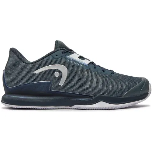 Head Čevlji Sprint Pro 3.5 Clay Men 273114 Dark Grey/Blue DGBL