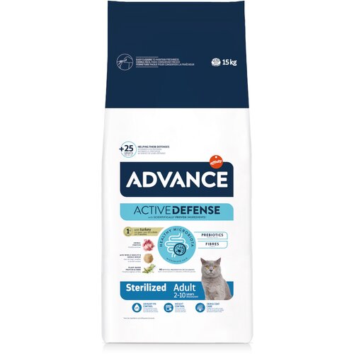 Advance Cat Sterilized puretina - 15 kg Cene