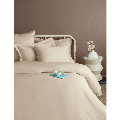  Posteljina Issimo saten dobule - Simply Satin - Orchid Beige Slike