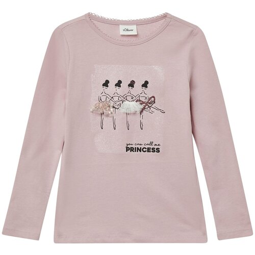 s.Oliver majica DR 2173258 D roza 140 Cene