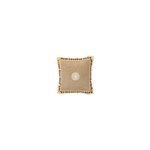 J-Line COUSSIN PIECES IBIZ CO BLA/BEI (46x46x4.5cm) Bež Slike