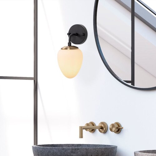 Opviq Ns - 10680 BlackAntiqueCream Wall Lamp Cene