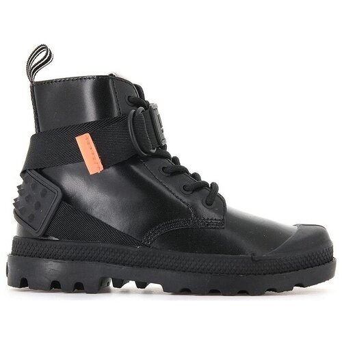 Palladium Pol&amp;scaron;kornji PAMPA ROCK RANGER Črna Slike