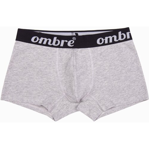 Ombre Men's underpants - grey Cene