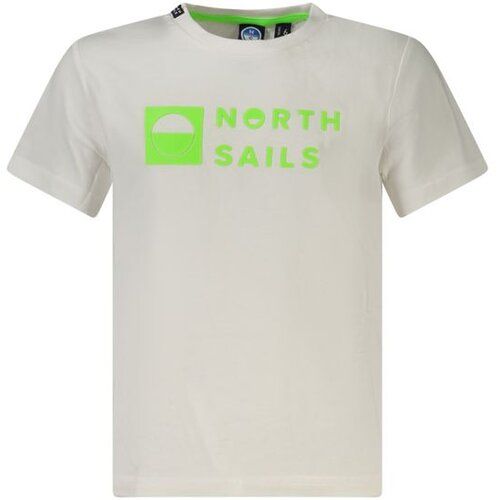 North Sails Dječja Majica Kratkih Rukava Bijela Cene