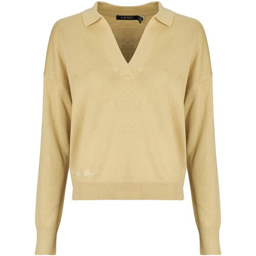Polo Ralph Lauren Puloverji SWEATER PULLOVER Bež Cene