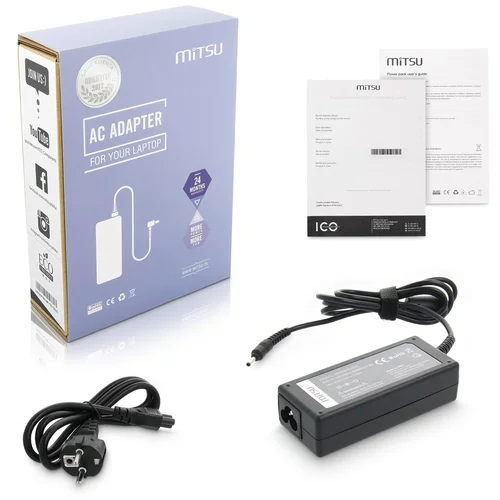 MITSU 19v 3.42a (3.0x1.1) charger / power supply - acer ZM/ACE19342C 65W