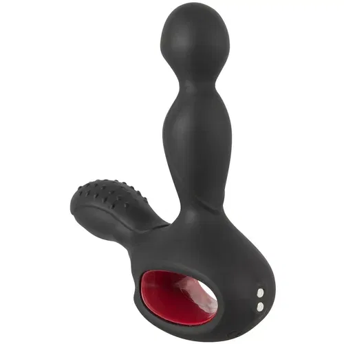 You2Toys Remote Controlled Silicone Prostate Plug with Vibrating, Rotating & Warming Function