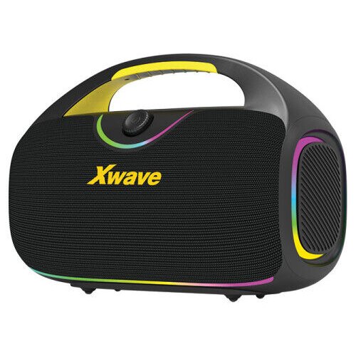 X Wave Bluetooth zvučnik B Extreme, 80W,USB-C, 4000mAh, Crni Cene