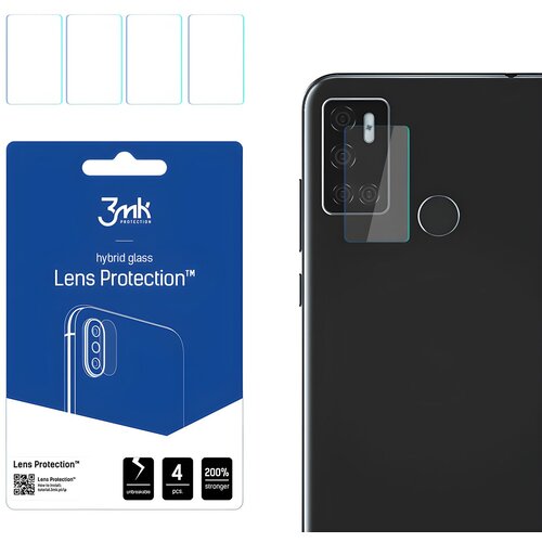  4x Staklo za kameru 3mk za Realme C20 - Prozirna KP26638 Slike