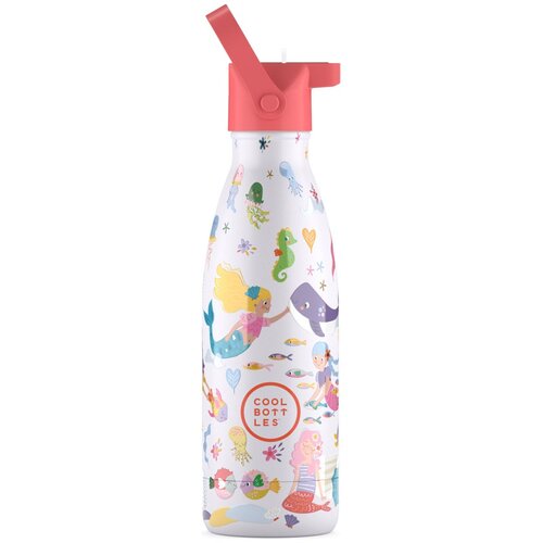 Cool Bottles termo steklenička iz nerjavečega jekla, 350 ml sweet mermaids Cene
