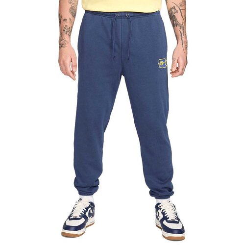 Nike muška trenerka m nk club ft cuff pant bolt FZ0766-410 Slike