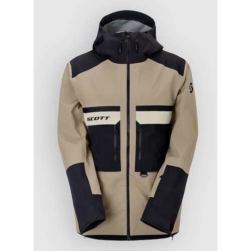 Scott Vertic Utility 3L Jakna portobello beige / black Cene