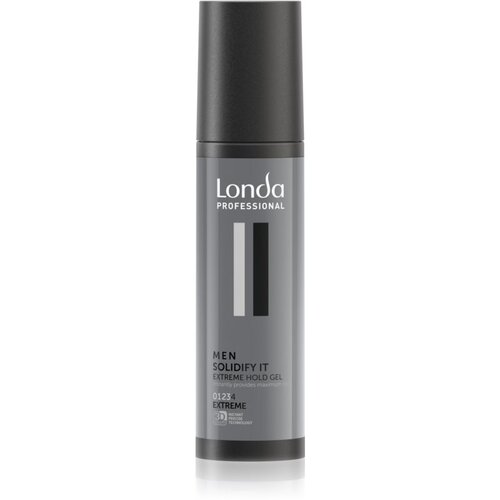 Londa Professional Men Solidify It gel za stiliziranje s dodatno pojačanim učvršćivanjem 100 ml Cijene