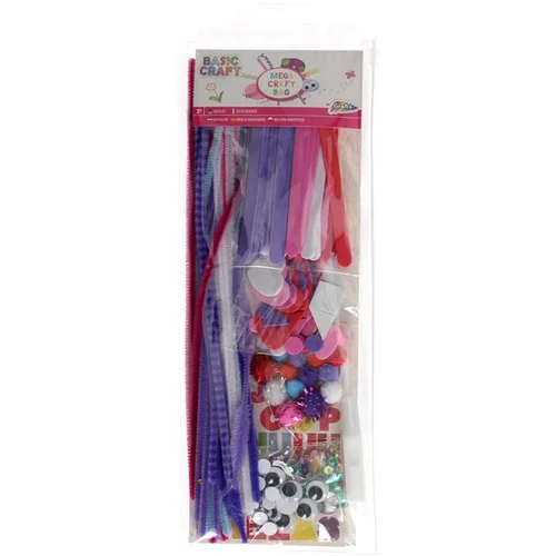  Kreativni set Grafix Megacraft Bag Pink - 250-dijelni (kreativni set)