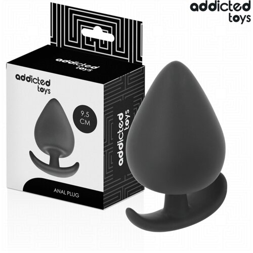 Addicted Toys Anal ANALNI ČEP Addicted Toys Silicone Size XL (9,5 cm) Slike