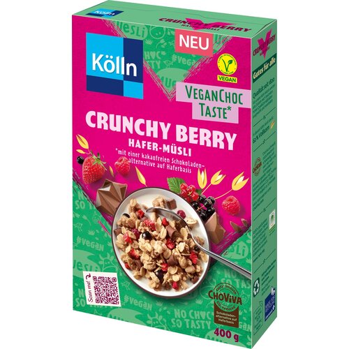 Kölln Hrustljavi ovseni muesli z jagodami - 400 g Cene