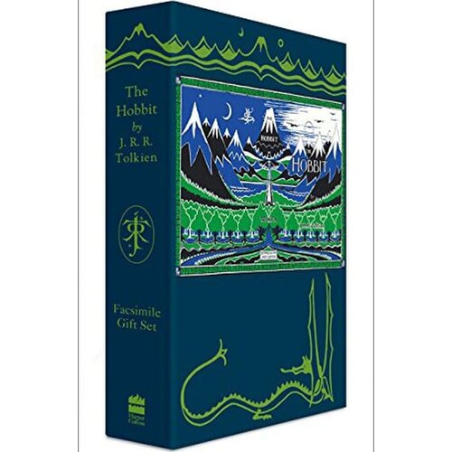 Harper Collins Publishers Ltd J. R. R. Tolkien - The Hobbit Facsimile Gift Edition Cene