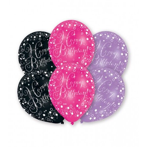 Amscan Baloni set HAPPY BIRTHDAY 6/1 9901070 Slike