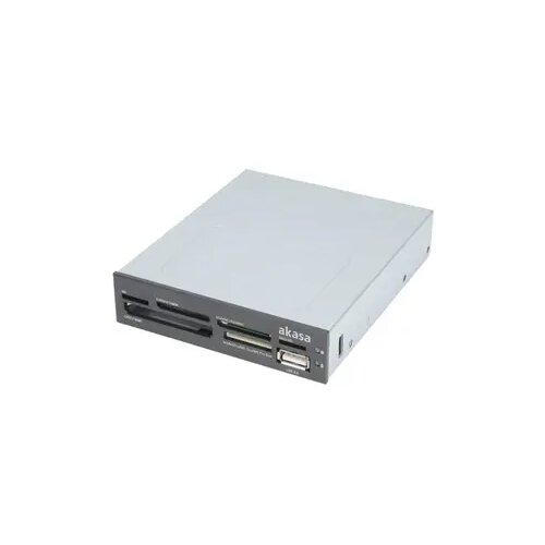  Citac kartica 3.5&amp;quot; Akasa AK-ICR-07 Internal 6-Port Card Reader - black Slike
