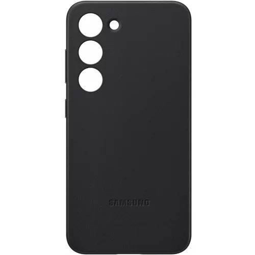 Samsung kožni kucište crne boje za S23