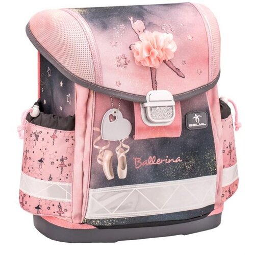 Belmil Torba školska classy ballerina black Pink 403-13/AG/30 Cene