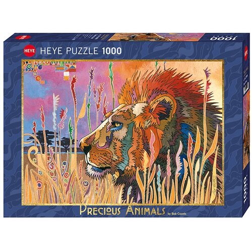 Heye puzzle 1000 pcs precious animals take a break Cene